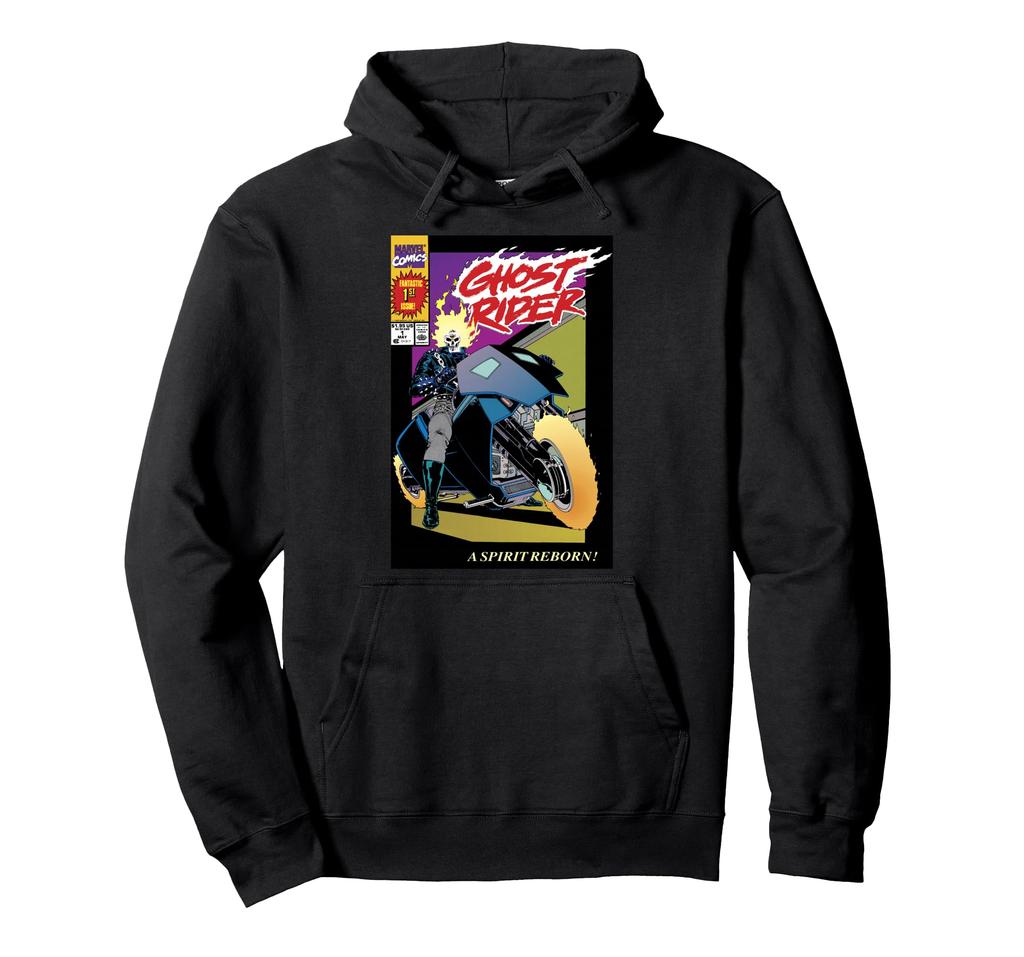 Marvel Ghost Rider #1 Comic Cover Hoodie