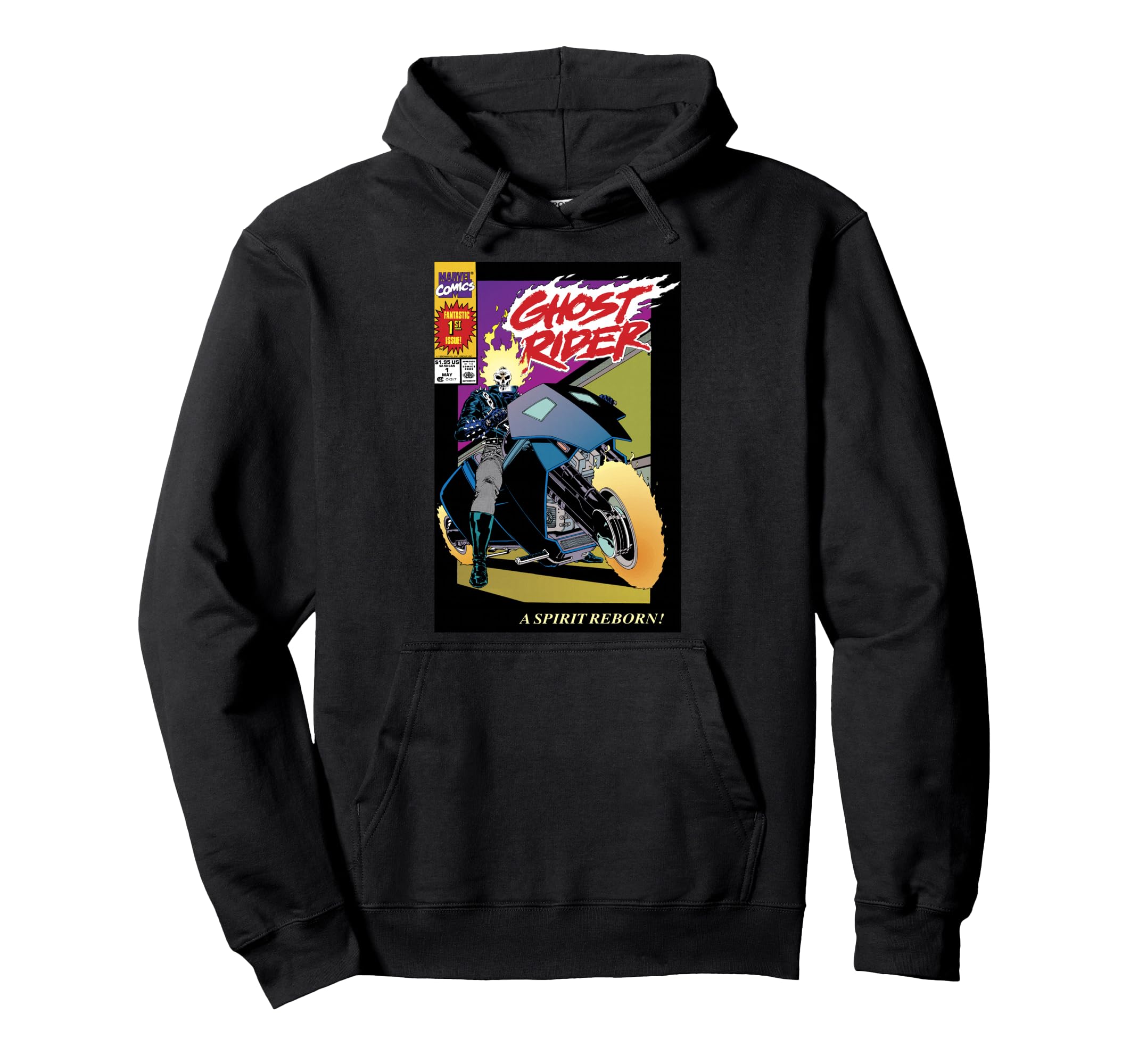

Marvel Ghost Rider #1 Comic Cover Hoodie