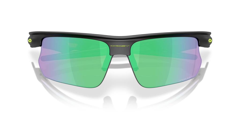 Oakley Sunglasses Frame Color Matte Lens Prizm Road 68mm 0OO9400, (Front) Black, Color Jade,