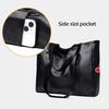 Retro Tragetasche aus weichem Leder Neue PU Handtasche mit hoher Kapazität für Pendler Europäischer und amerikanischer Trend Einfache und vielseitige Mode-Schultertasche