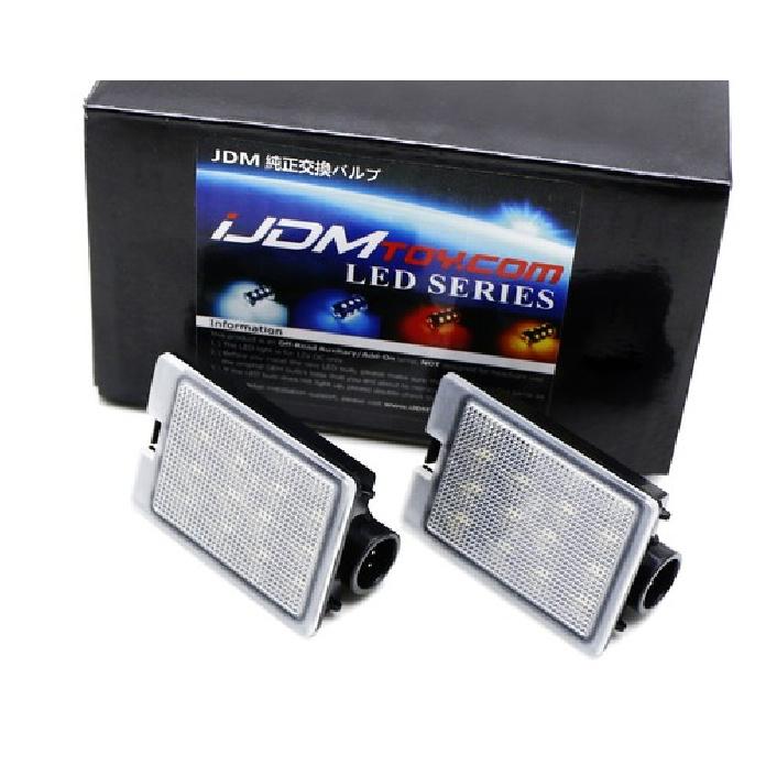 OE-Fit White 18-SMD Full LED License Plate Light Kit For 2014-up Dodge Durango
