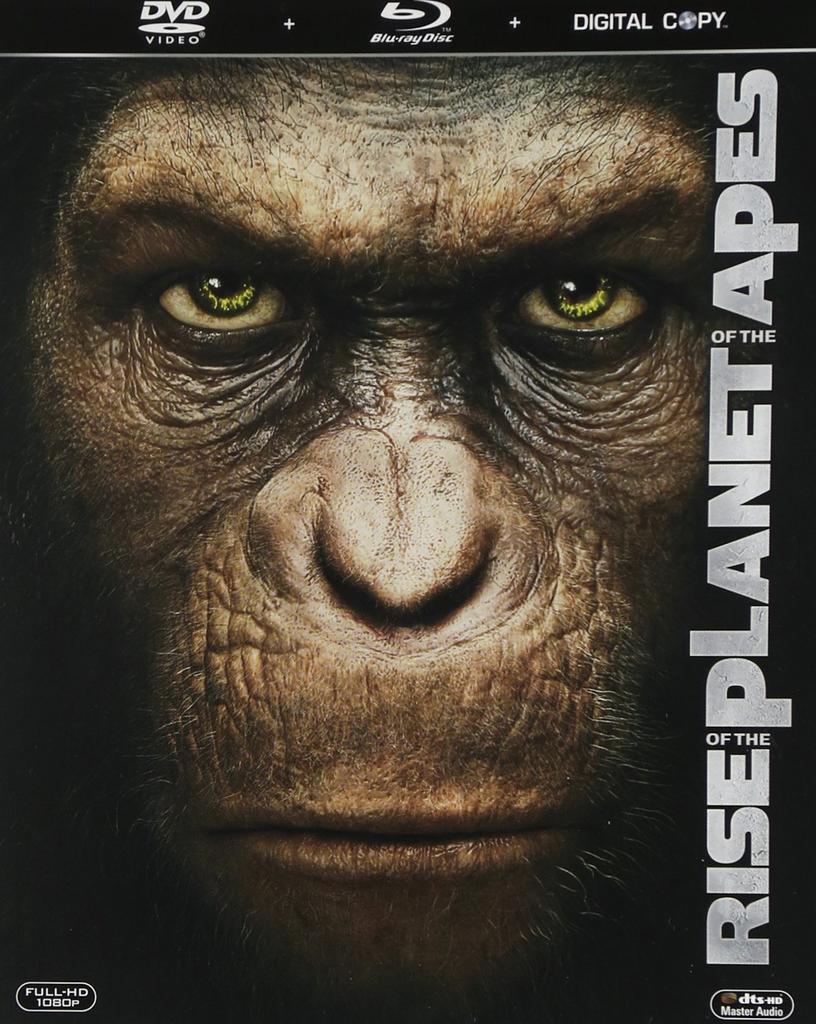 Rise of the Planet of the Apes Planet of the Apes Pack Press Limited + (1967) Blu-ray [First Edition] [Blu-ray]