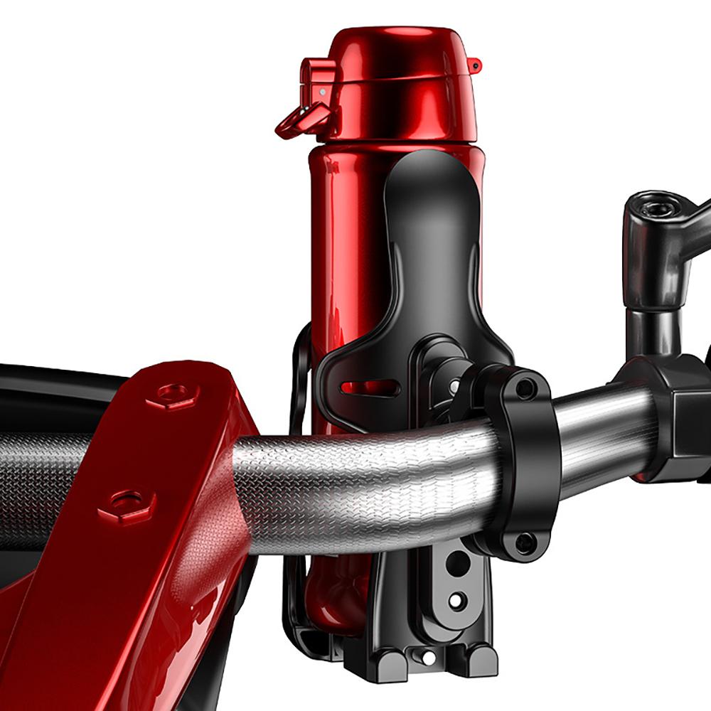 Universal Motorcycle Drink Holder Motor Bike Cup Holder for ATV Dirt Bike Water Bottle Mount Aluminum Alloy Adjustable Cup