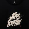 Air Jordan Alphabet Pattern Casual Sport Short Sleeve T-Shirt Women tops Black BV7484-010
