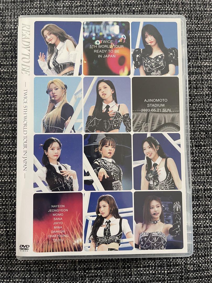 

[USED] TWICE 5TH WORLD TOUR DVD