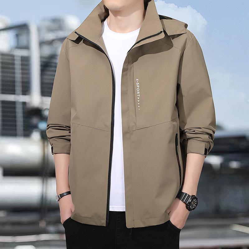 Men's Jacket, Men's Loose Fit Plus Fat Plus Plus Size Jacket, Men's Assault Jacket, Casual Jacket, Men's