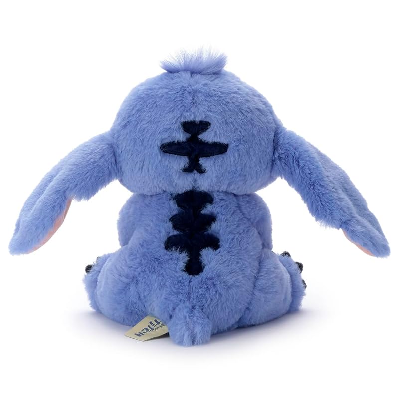 Takara Tomy Arts (TAKARATOMY A.R.T.S) Disney Characters Live-Action Movie Lilo & Stitch Plush Toy S - Stitch Plush Toy (approx. 23cm tall)