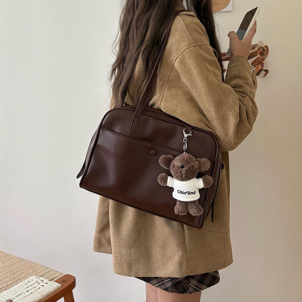 Pillow Bag Women's Vintage Shoulder Bag Work Commute Tote Bag