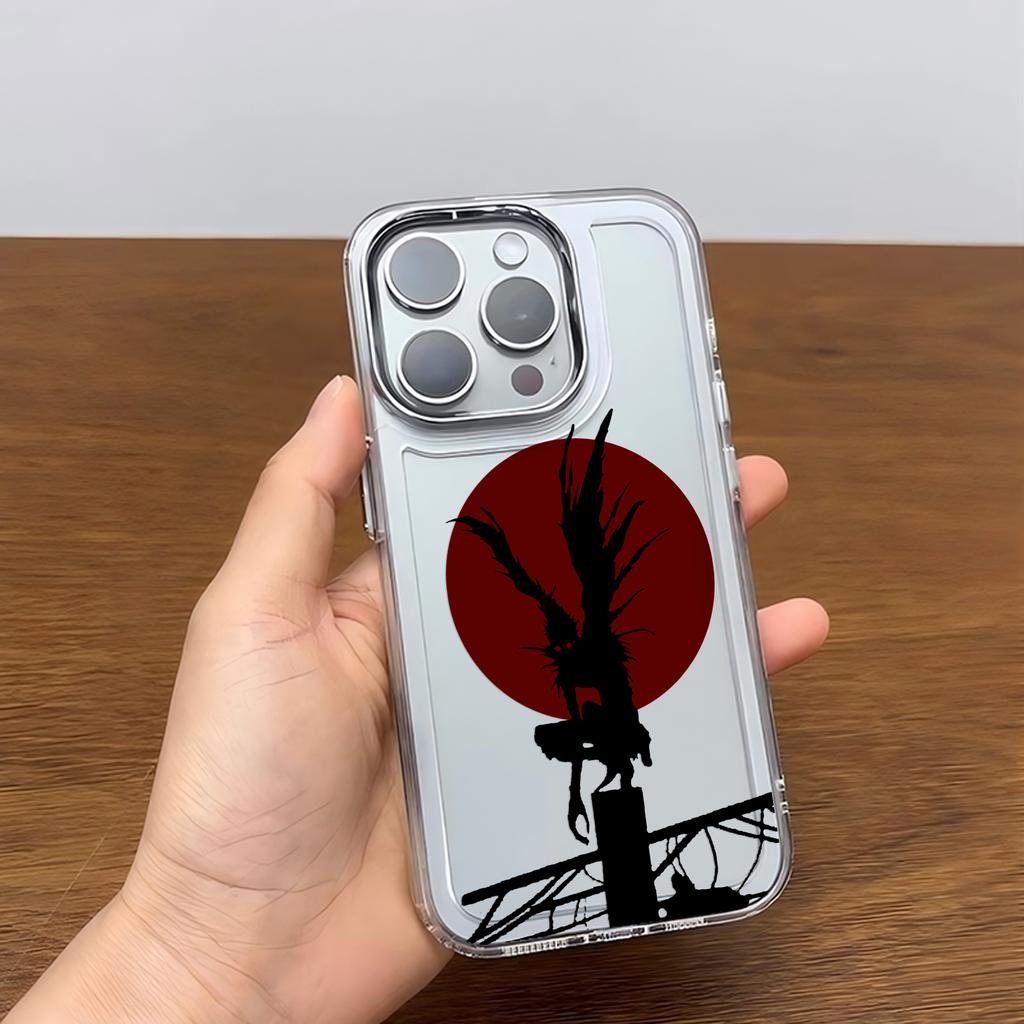 Hot Anime Deaths Notes Phone Case for Xiaomi Mi 15 14T 14 12T 11T 11Lite Poco X7 X6 F5 F6 X5 GT Pro 4G 5G Transparent Soft Cover