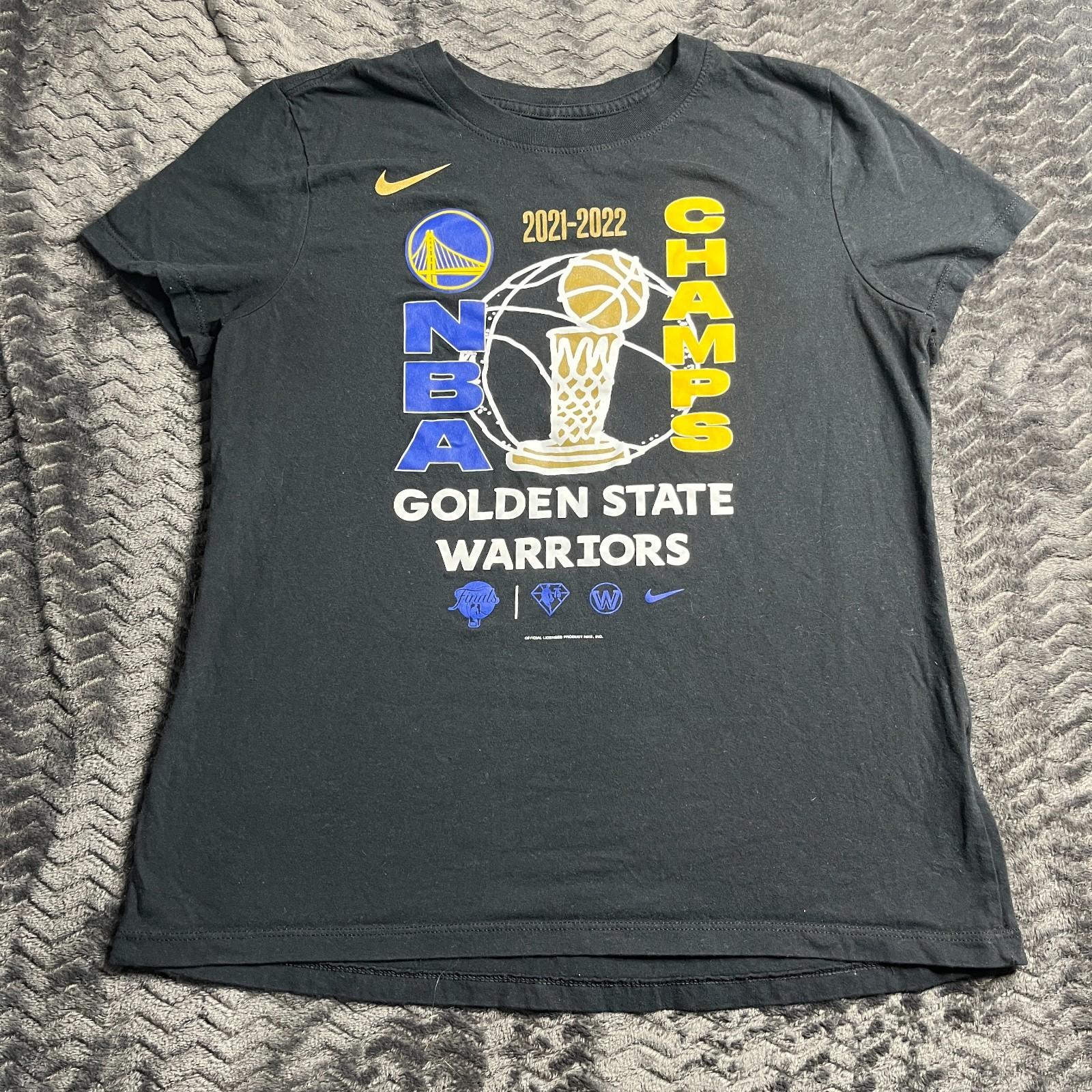 Golden State Warriors Чемпионы Финала НБА 2022 Медаль Женская Футболка Подарок Футболка для Фаната L