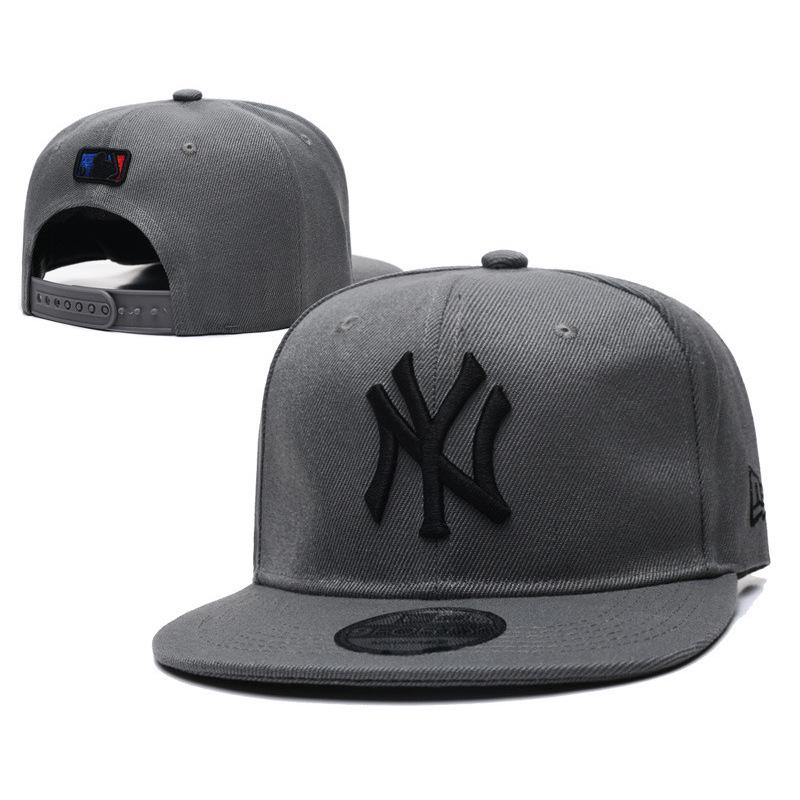 Cappellino da Baseball Hip Hop Classico alla Moda Unisex con Visiera Piatta Ricamato