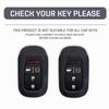 4 Buttons TPU Car Key Case Cover Shell Protection for Honda Civic Accord HR-V CR-V CRV Hrv 2022 2023 Auto Styling Accessories