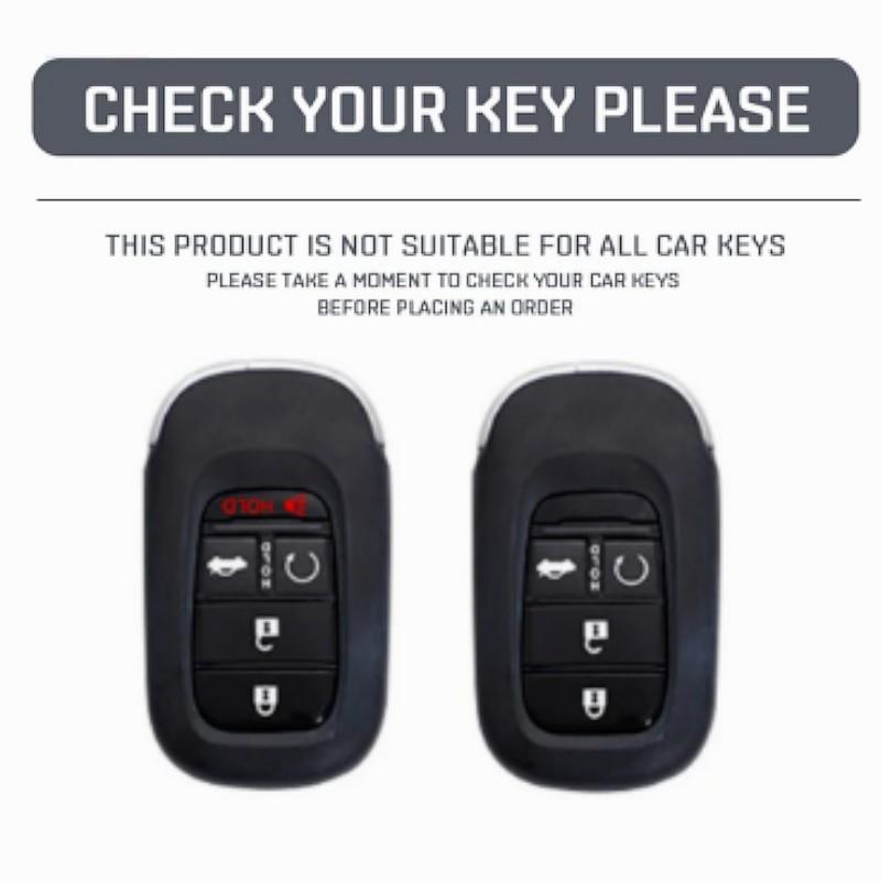 4 Buttons TPU Car Key Case Cover Shell Protection for Honda Civic Accord HR-V CR-V CRV Hrv 2022 2023 Auto Styling Accessories