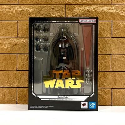 BANDAI S.H.Figuarts Darth Vader STAR WARS Obi-Wan Kenobi Action Figure Japan