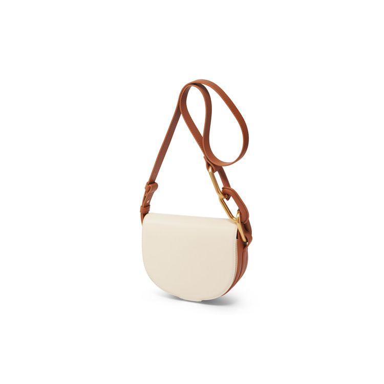 Charles & Keith Vintage Quilted PU Saddle Bag Women Shoulder Bag Multicolor CK2-80781746
