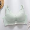Lace Thin, Large Chest, Small, No Steel Ring, Double Breasts, Anti-sagging Lace Adjustment Type Gathering Bra Cover