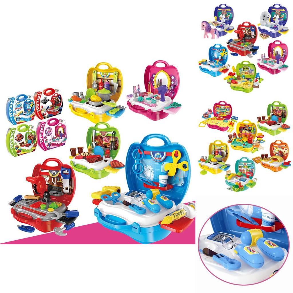 Kitchen Doctor Pet Shop Bbq Play Set Perfect Pretend Toy For Girls And Kids Gift**