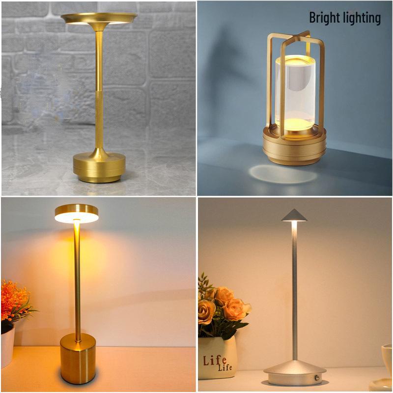 Portable Multifunctional Lamp: Camping, Bedroom, Terrace, Restaurant, Bar, Study, Night Light