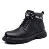 2025 Winter New Martin Boots Men's Fleece Thickened Warm Cotton Boots High Top Cotton Shoes Men's