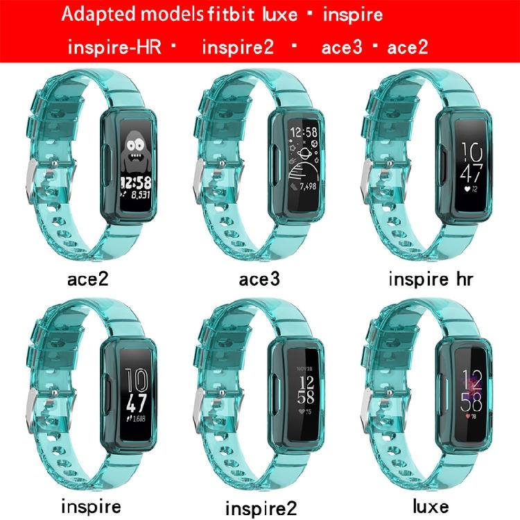 Durable Band for Fitbit-Luxe/Inspire 2 Smartwatch Comfortable Wristband Bracelet