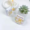 Cartoon Butter Bear AirPods 1 /1 Generation Bluetooth Headset Protective Case for Apple Pro1 Generation Set 1 Generation Soft 1