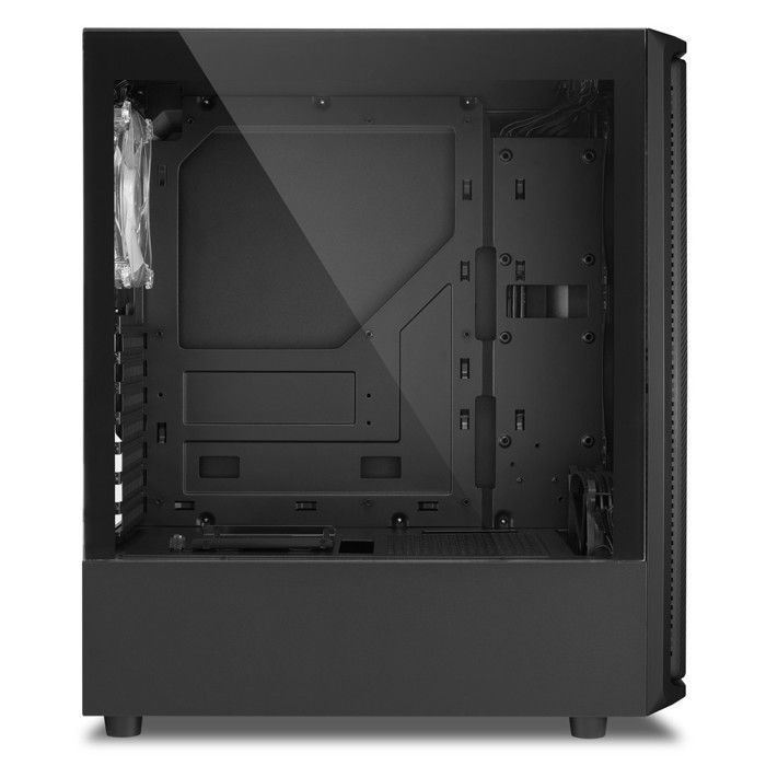 Boîtier ATX - Sharkoon - SK3 RGB - Midi-Tower - Illumination RGB - 7 emplacements d'extension