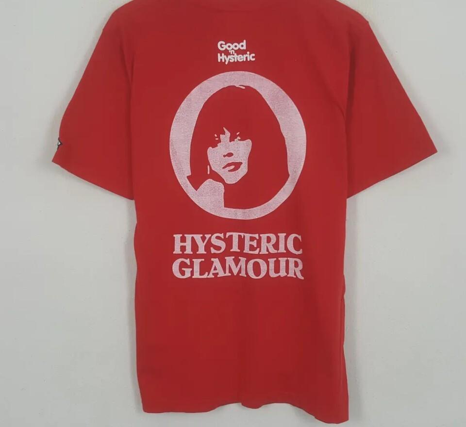 

Vintage Hysteric Glamour Custom Big Art Style Unisex T-Shirt S