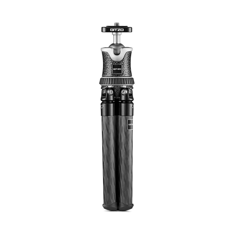 GITZO Mini Traveler Tripod, Gray, GKTBC1 [Non-extendable]