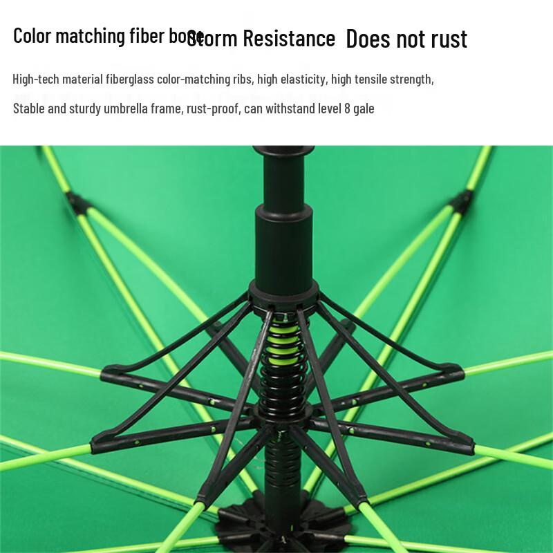 Automatischer Langstiel-Sonnen- und Regenschirm