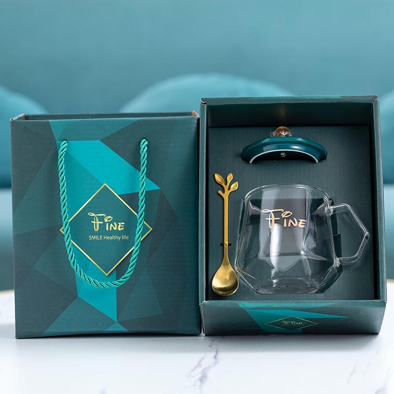 

Huazao Baijia Nordic Ceramic Mug with Lid Gift Box Set