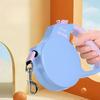 Automatic rope dog leash dog leash going out to walk the dog automatic telescopic retractor Corgi Shiba Inu