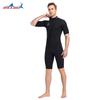Diving Suit 3MM One-piece Short-sleeved Thermal Men's Outdoor Snorkeling Surfing Swimming Jellyfish
