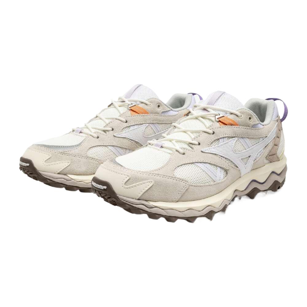 Mizuno Wave Mujin TL Fashion Versatile Comfortable Trendy Low-Top Training Shoes Unisex sneaker Beige D1GA251301