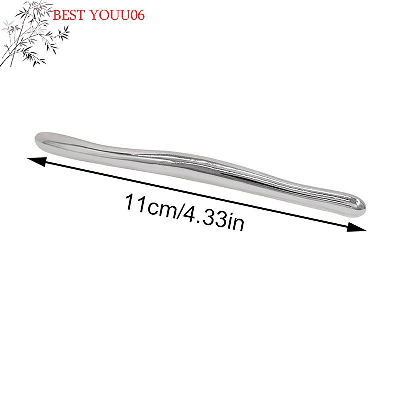 Hot 11cm Hairpin Women Metal Golden Strip Long Barrettes Hair Clips Vintage Hairpins Automatic Smooth Spring Clip Hairgrip