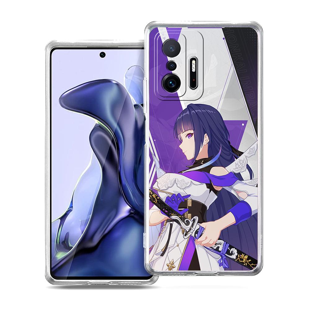 Honkai Impact 3rd Game Phone Case For Xiaomi 14 13 12 Lite Mi 11 Ultra 11X 13T 12T For Poco X5 X4 X3 NFC F5 F4 M4 Pro 5G Cover