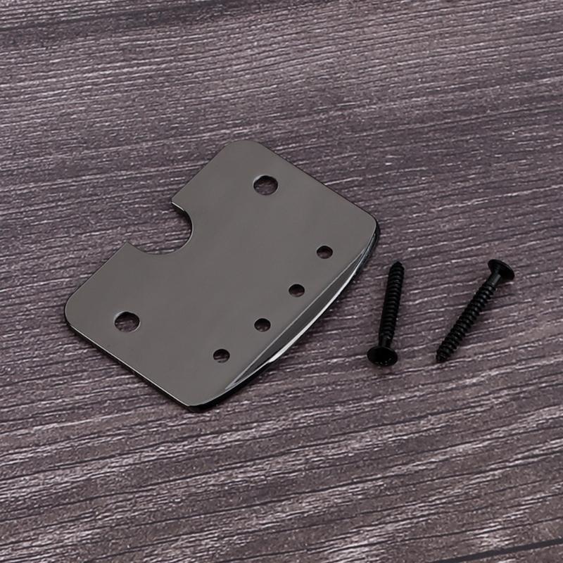 4 String Box Guitar Tailpiece Replacement Instrument Accessory Guitar Tailpiece Metal Box Guitar Tailpiece