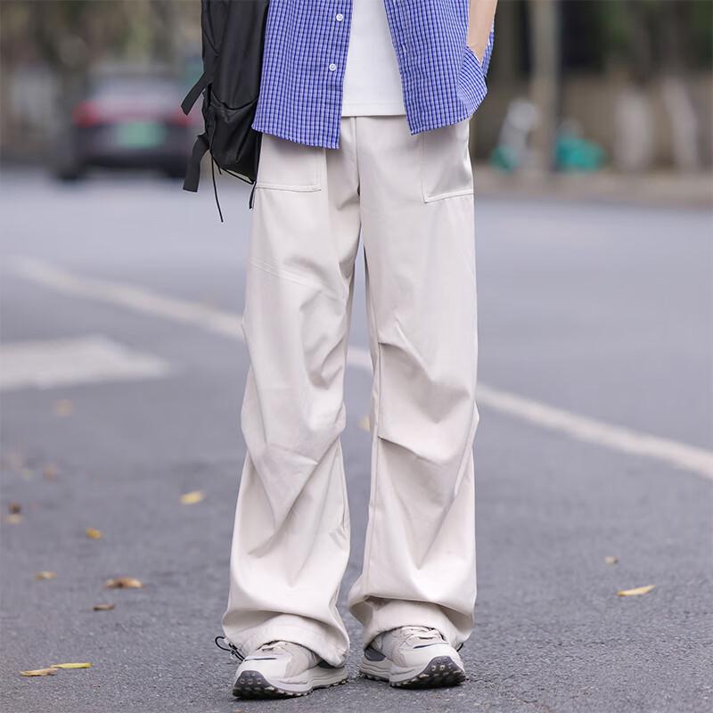 VUUG Men's American Style Casual Workwear Trousers