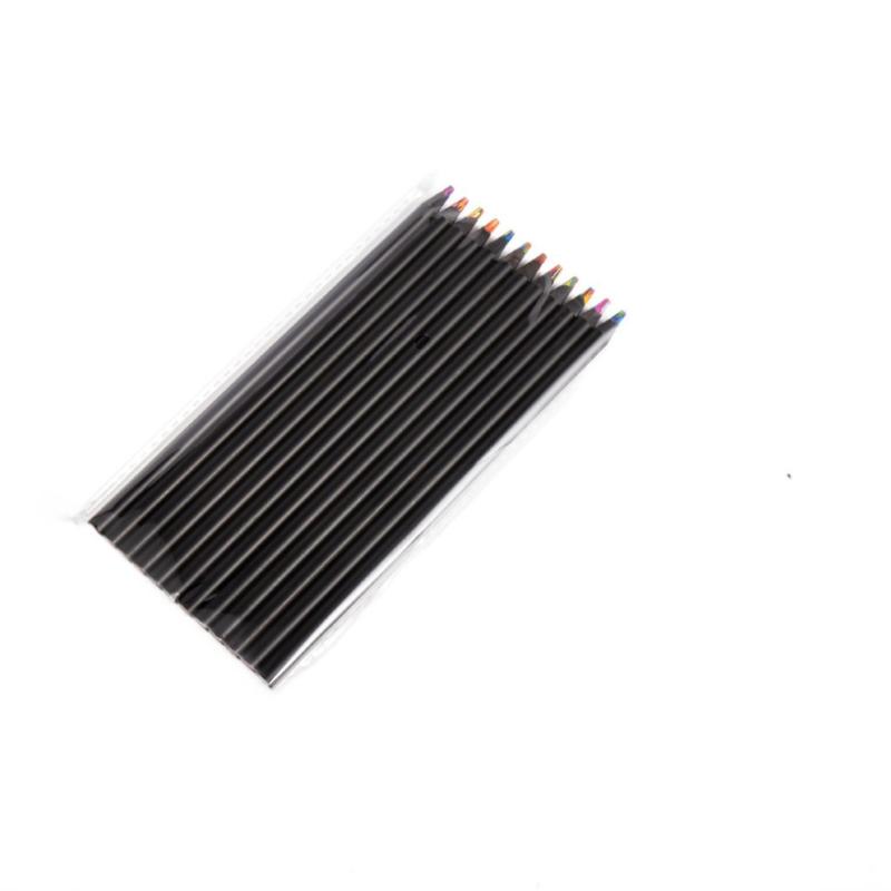 

12 Pcs Wood Stationery Supplies For Exam Students Professional Sketch Painting Pencils Drawing Pencil Set