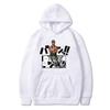 Luffy Print Five-Speed Hoodie - One Piece Anime Long-Sleeved Fleece