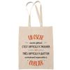 Tote Bag An Orthophonist Is Also Great Cotton Tote Bag Fairtrade Reusable for Shopping, Work or Transport – Original Gift