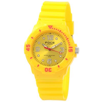 FOCE Player Unisex Urethane Band Wristwatch FP1123Y-YGS