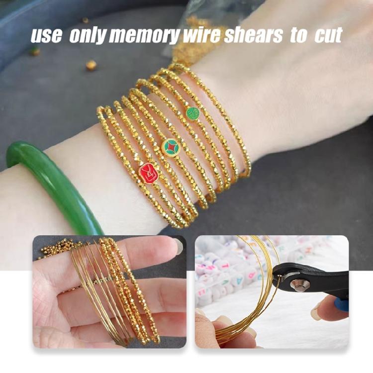 Profesjonalny drut pamięciowy do tworzenia biżuterii DIY Ręcznie robione druty do biżuterii
