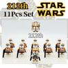 633021 Star Wars Building Blocks Includes 11 Star Wars Figures And 322 Different Designs!