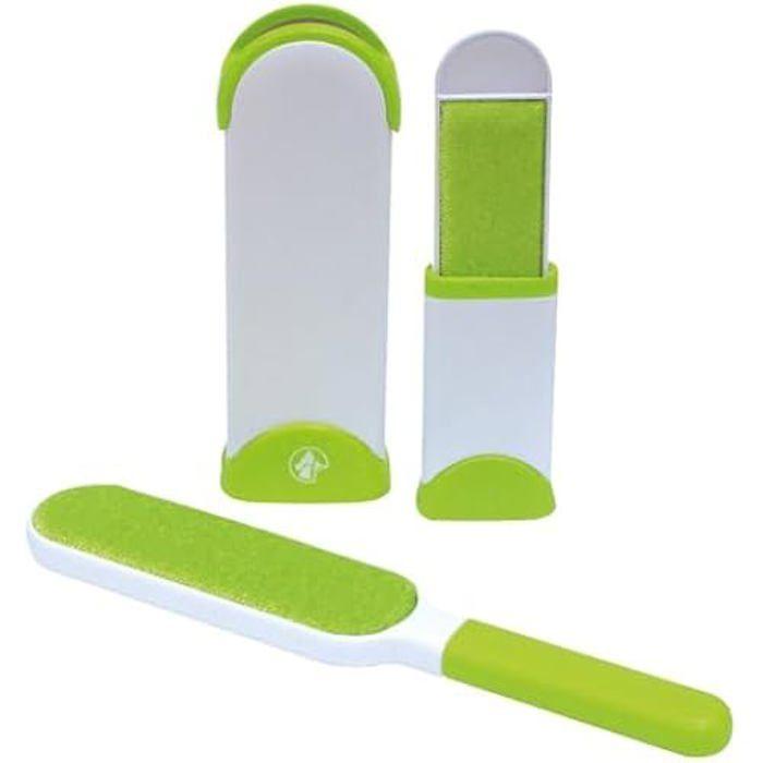 Brosse pour Chiens - CROCI - MAGICFUR - Anti-Poils - Kit de Nettoyage - Réutilisable