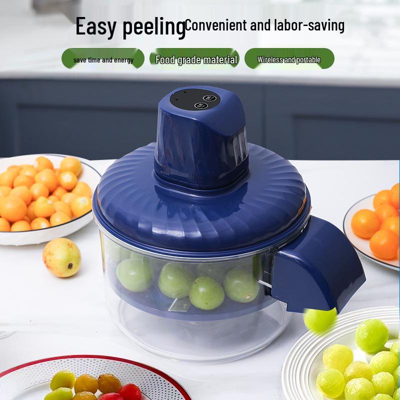 Electric Fruit & Vegetable Peeler for Home & Commercial Use - Ideal for Milk Tea & Fruit Shops