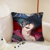 Wuthering Waves Rinascita Cushion Cover Pillow Case Plush Fabric Soft Double Sided Print Sofa Cushion Cover Throw Pillow Covers