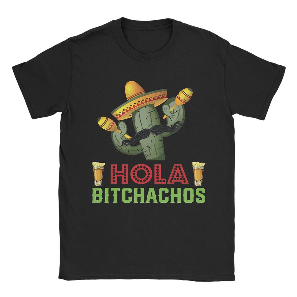 Taco Cinco De Mayo Tshirt For Unisex Unisex Hipster Pure Cotton Tees O Neck Short Sleeve T Shirts Plus Size Clothing