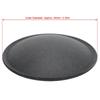 5PCS Various Sizes Optional Subwoofer Dust Cap Black Paper Horn Protective Bass Horn Protective Audio Equipment
