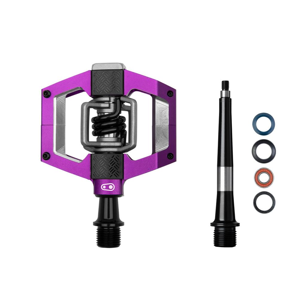 CRANK BROTHERS Mallet TRAIL Pedal Purple