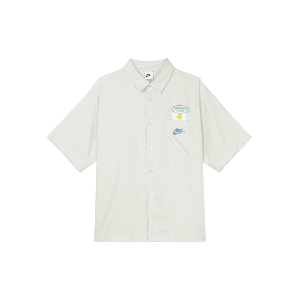 New Nike Sportswear SS24 Shirt Men's Light Green HJ3956-091